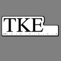 6" Ruler W/ Tau Kappa Epsilon